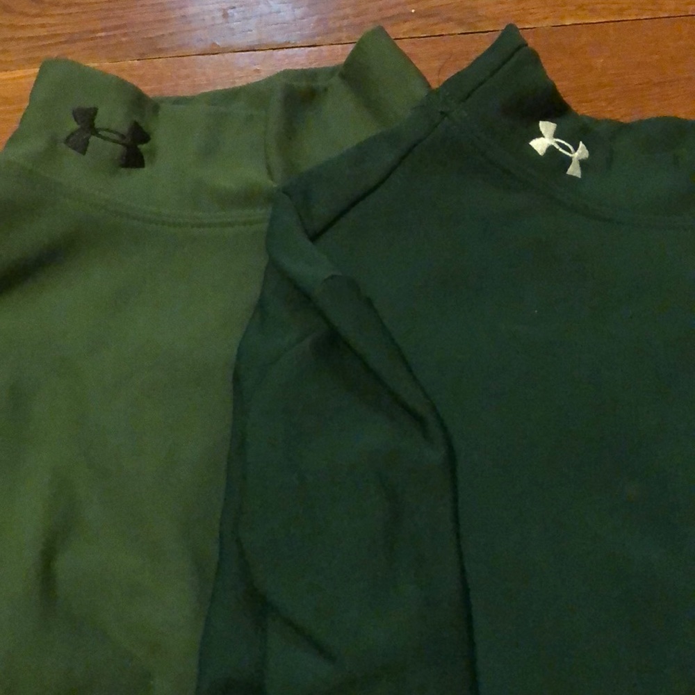 Two size small under armour cold gear